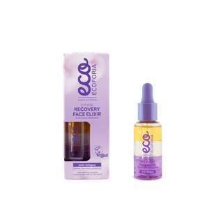 Ecoforia 3-Phase Recovery Face Elixir 30ml