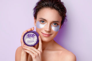 Ecoforia 8 Hours Sleep Brightening Eye Patches 60 pces