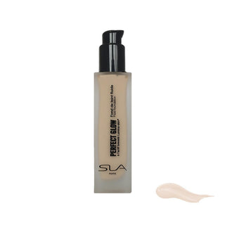 SLA Paris Perfect Glow Fluid Foundation Natural Porcelain 30ml