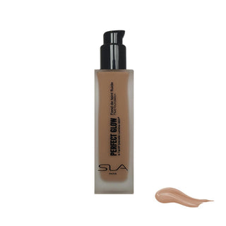 SLA Paris Perfect Glow Fluid Foundation Rose Tan 30ml