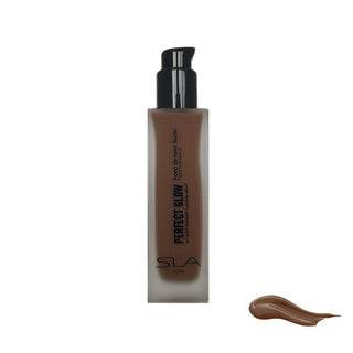 SLA Paris Perfect Glow Fluid Foundation Brown 30ml