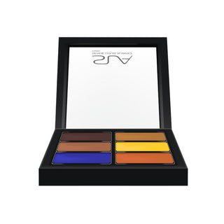 SLA Paris Snatched Contour Palette - Medium to Dark Shades