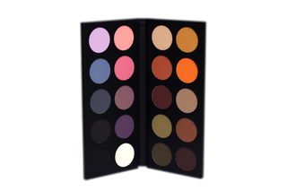 SLA Paris Palette 20 Eye Shadow Mixed Combination