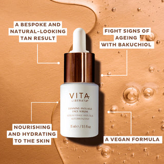 Vita Liberata Tanning Anti-Age Face Serum