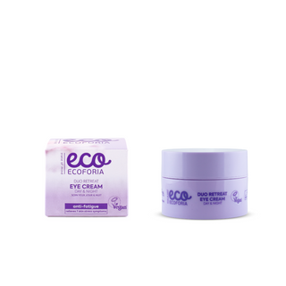 Ecoforia Duo Retreat Eye Cream Day And Night