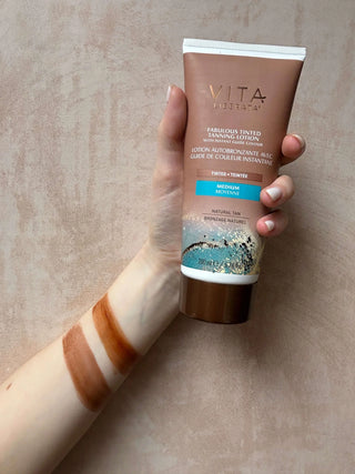 Vita Liberata Tinted Tanning Lotion Medium 200ml