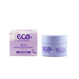 Ecoforia Lamellar Relax Night Face Cream 50ml