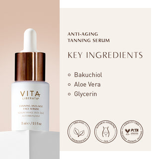 Vita Liberata Tanning Anti-Age Face Serum