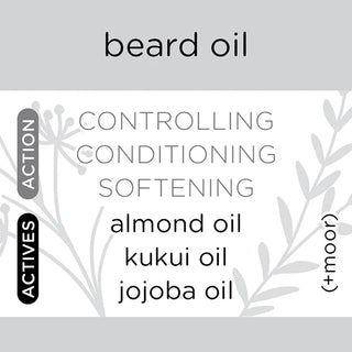 Moor Spa Beard Oil 30ml