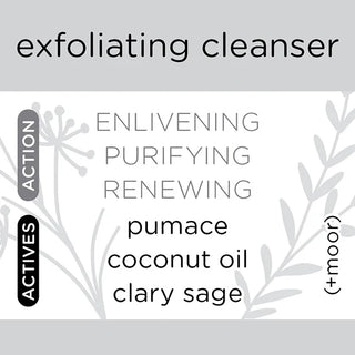 Moor Spa Exfoliating Cleanser 120ml