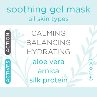 Moor Spa Soothing Gel Mask 50ml