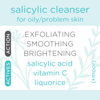 Moor Spa Salicylic Cleanser 120ml