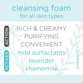 Moor Spa Cleansing Foam 120ml