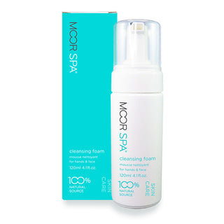 Moor Spa Cleansing Foam 120ml