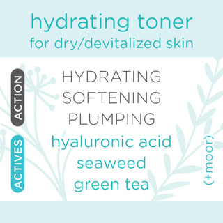 Moor Spa Hydrating Toner 120ml