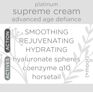 Moor Spa Platinum Supreme Cream 50ml