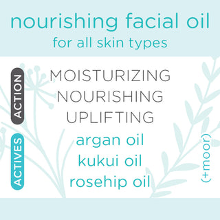 Moor Spa Nourishing Facial Oil 30ml