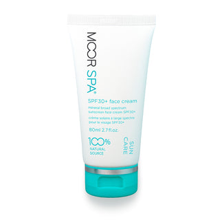 Moor Spa SPF30 Sunscreen Face Cream