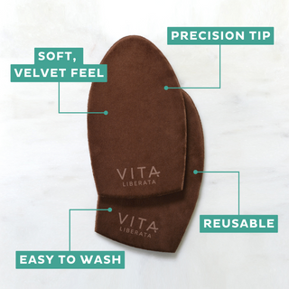 Vita Liberata Dual Sided Luxury Velvet Tanning Mitt