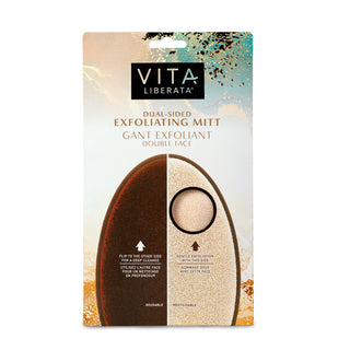 Vita Liberata Dual Sided Luxury Exfoliating Mitt