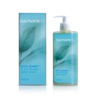 CultivateCo. BODI BARE Body Wash 500ml