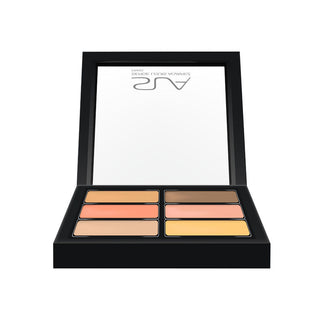 SLA Paris Snatched Contour Palette - Light to Medium Shades