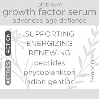 Moor Spa Platinum Growth Factor Serum 30ml