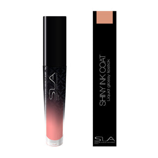 SLA Paris Shiny Ink Coat Liquid Lipstick 4.5ml - Charlize