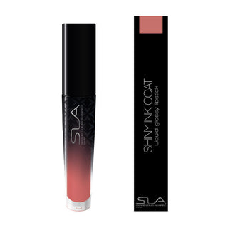 SLA Paris Shiny Ink Coat Liquid Lipstick 4.5ml - Blake