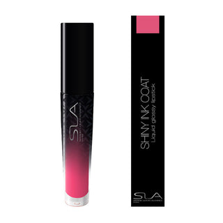 SLA Paris Shiny Ink Coat Liquid Lipstick 4.5ml - Kourtney