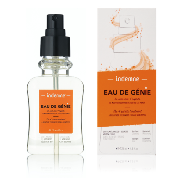 Indemne Eau De Genie - Makeup Remover, Cleanser, Toner 135ml