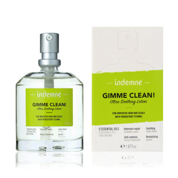 Indemne Gimme Clean Lotion 50ml - for dry irritated scalp and skin