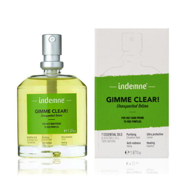 Indemne Gimme Clear 50ml - For Acne Prone Skins