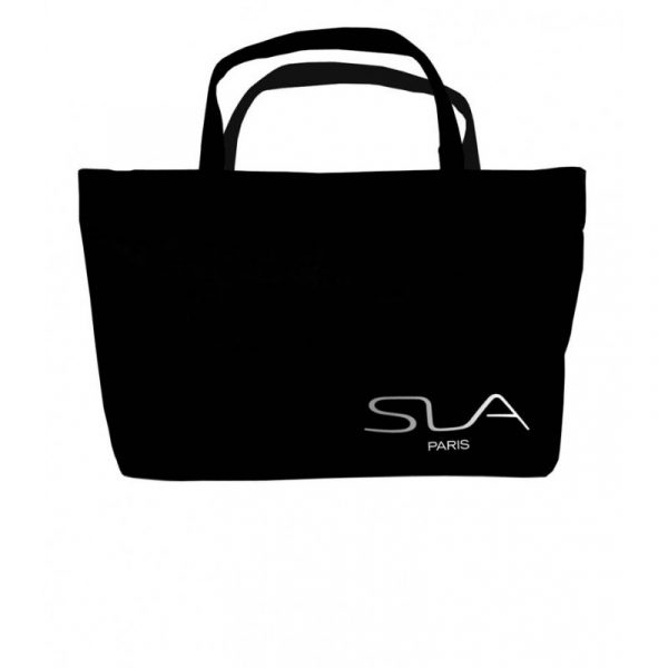 SLA Paris Empty Black Tote Bag