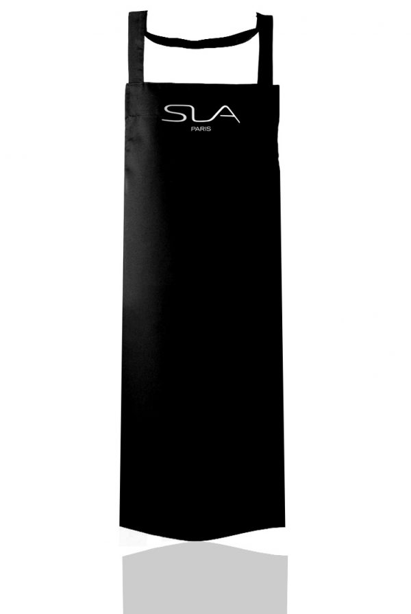 SLA Paris Black Apron with Detachable Pocket