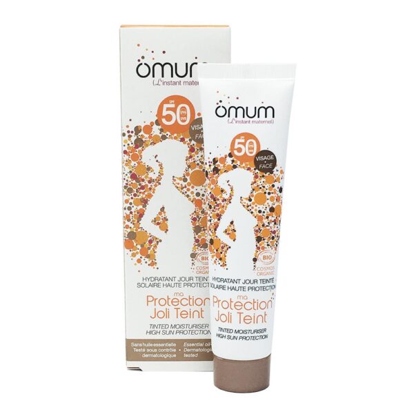 Omum Ma Protection Joli Teint | Tinted Face Moisturiser Golden Tint | 40ml