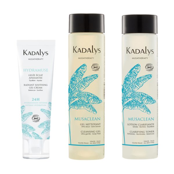 Kadalys 1,2,3 Skin Essentials