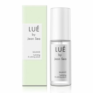 LUÉ by Jean Seo Balance Serum with green box