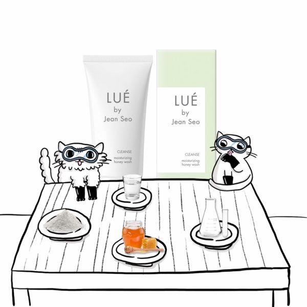LUÉ by Jean Seo CLEANSE Moisturising Honey Wash