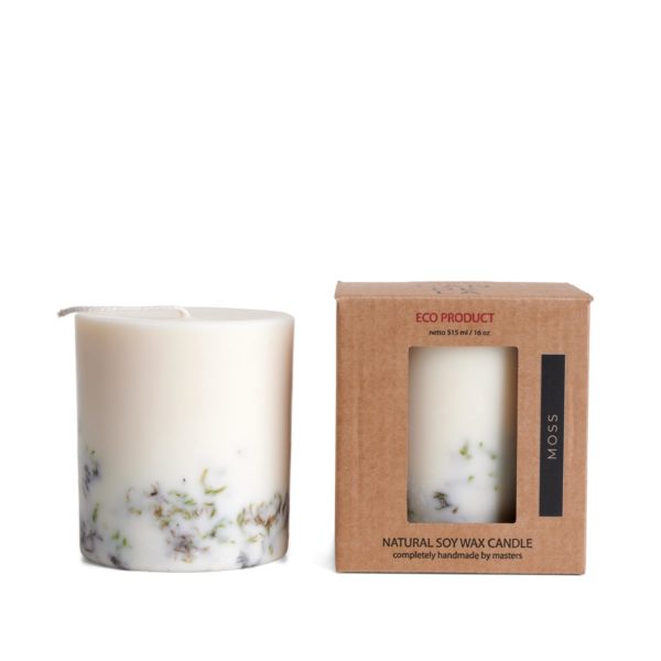 The Munio Moss Candle 515ml