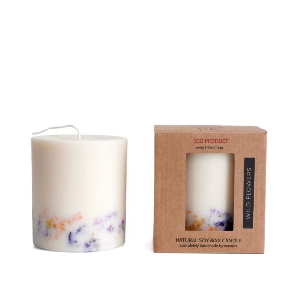 The Munio Wild Flowers Candle 515ml