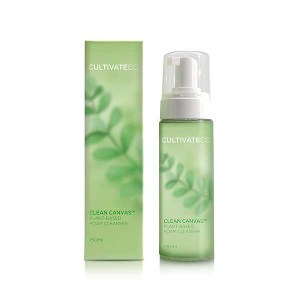 CultivateCo. CLEAN CANVAS Foaming Face Cleanser 150ml