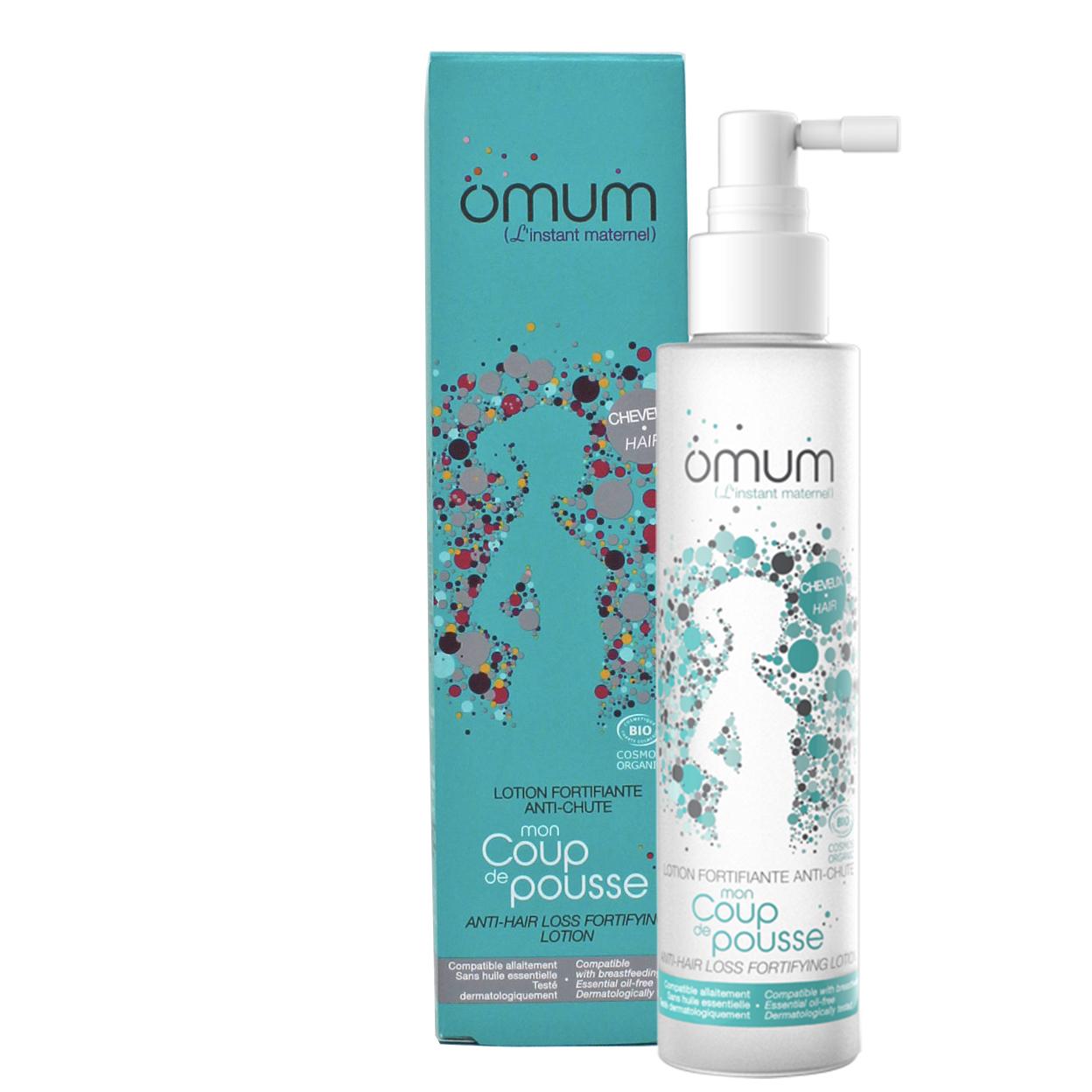 Omum Mon Coup De Pousse - Anti Hair Loss Fortifying Lotion