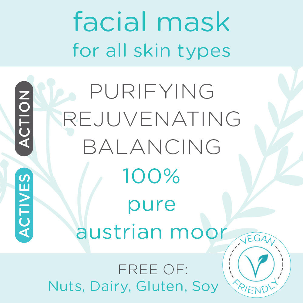 Moor Spa Facial Mask 80ml