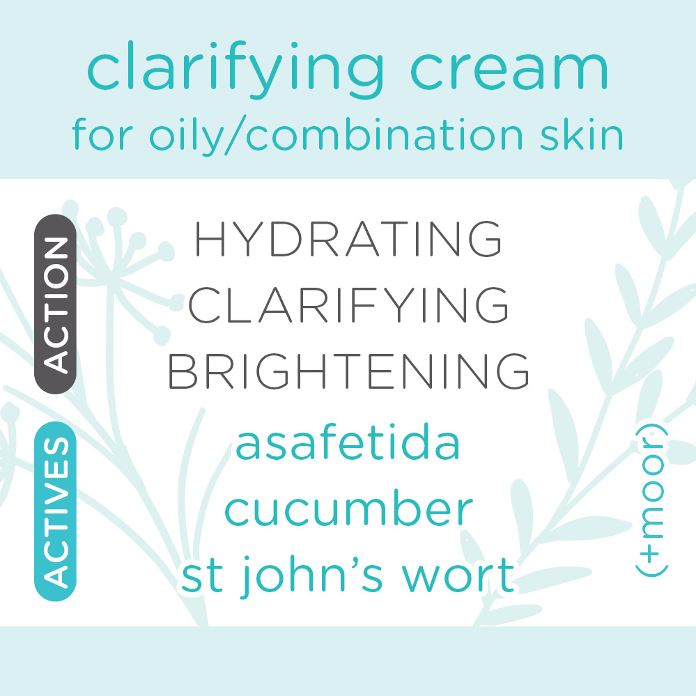 Moor Spa Clarifying Cream (Oily) 50ml