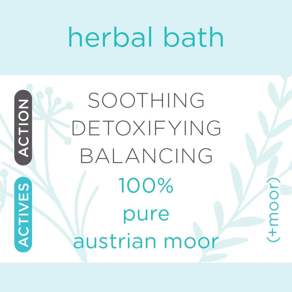 Moor Spa Herbal Bath (5 baths)