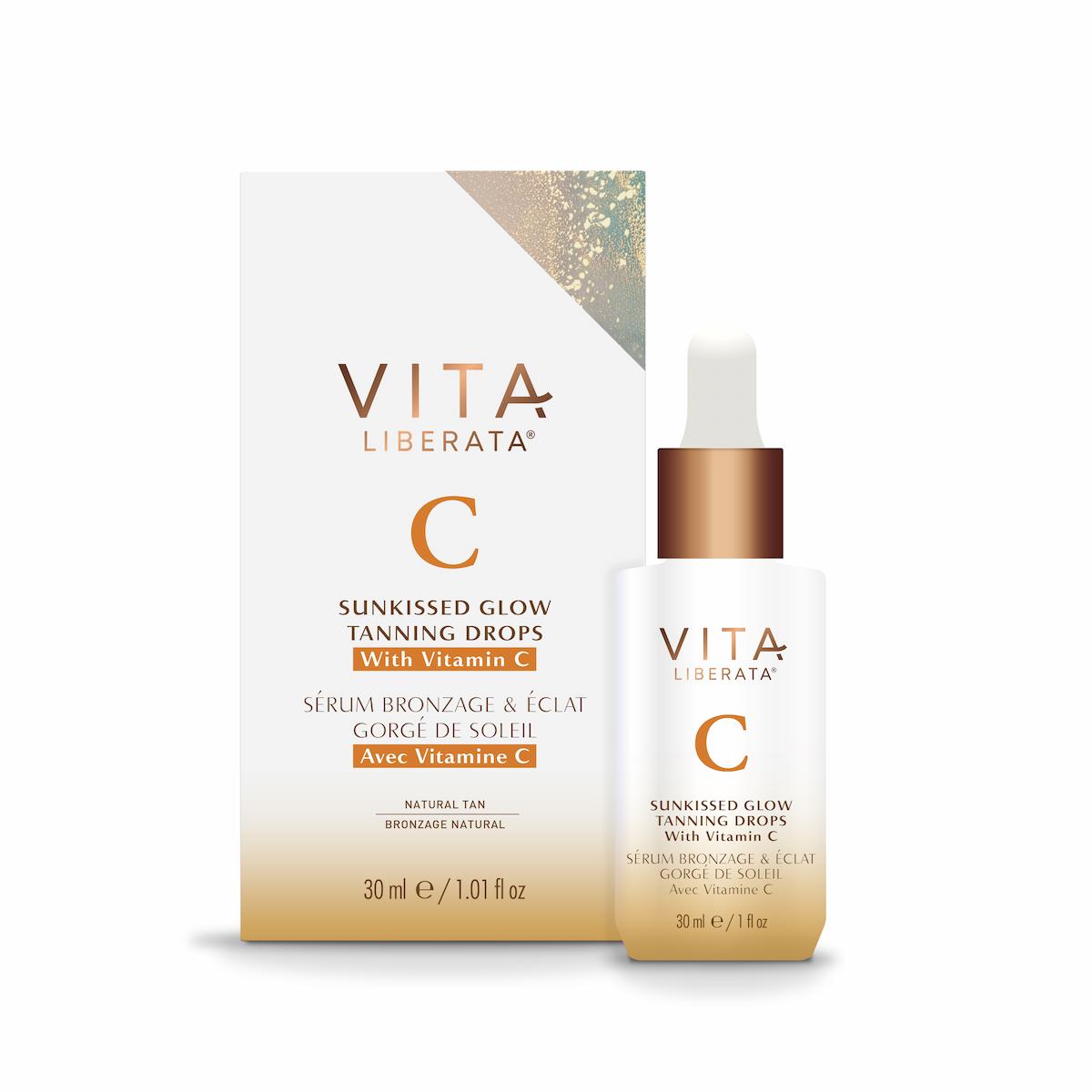 Vita Liberata Sunkissed Glow Tanning Drops with Vitamin C 30ml
