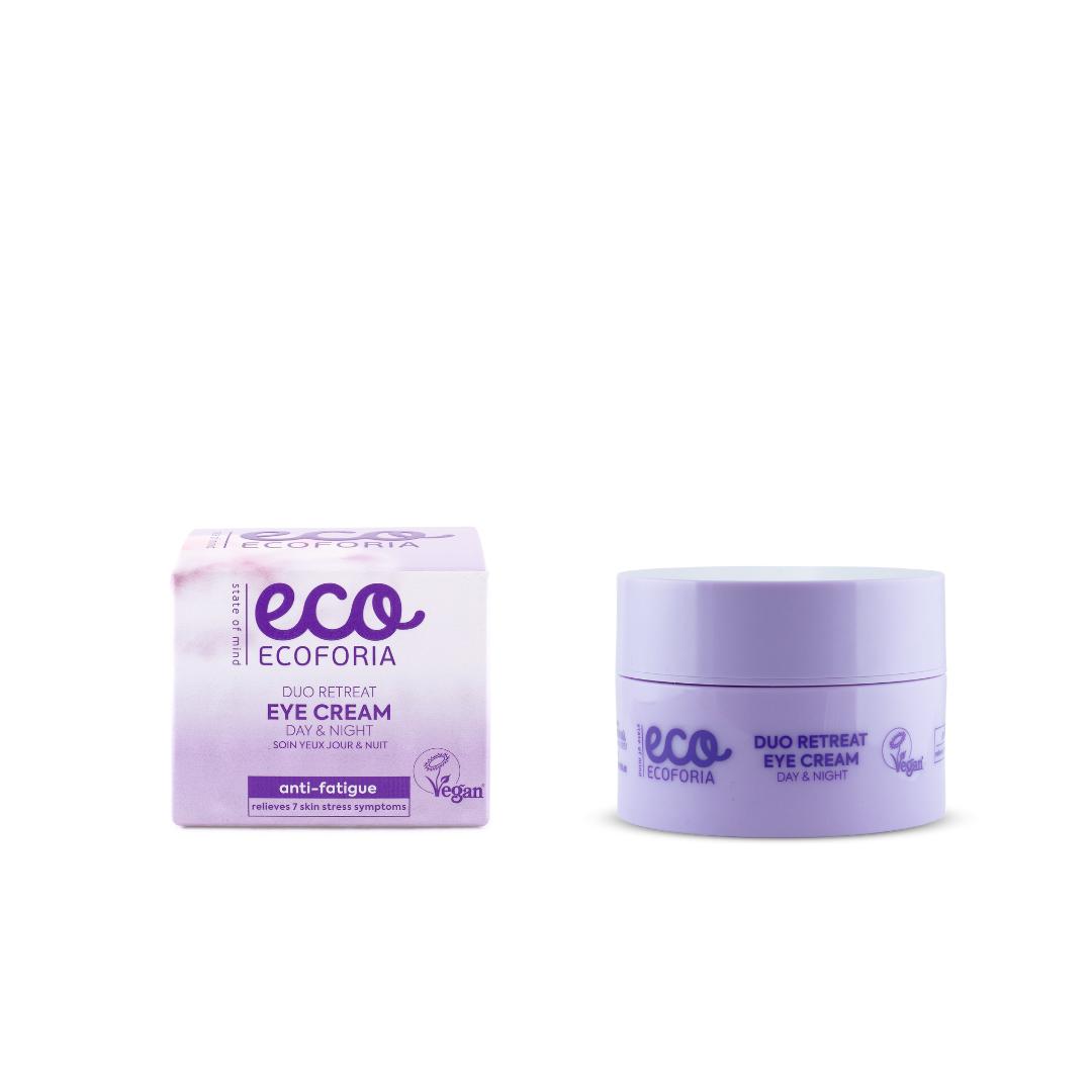 Ecoforia Duo Retreat Eye Cream Day & Night 30ml