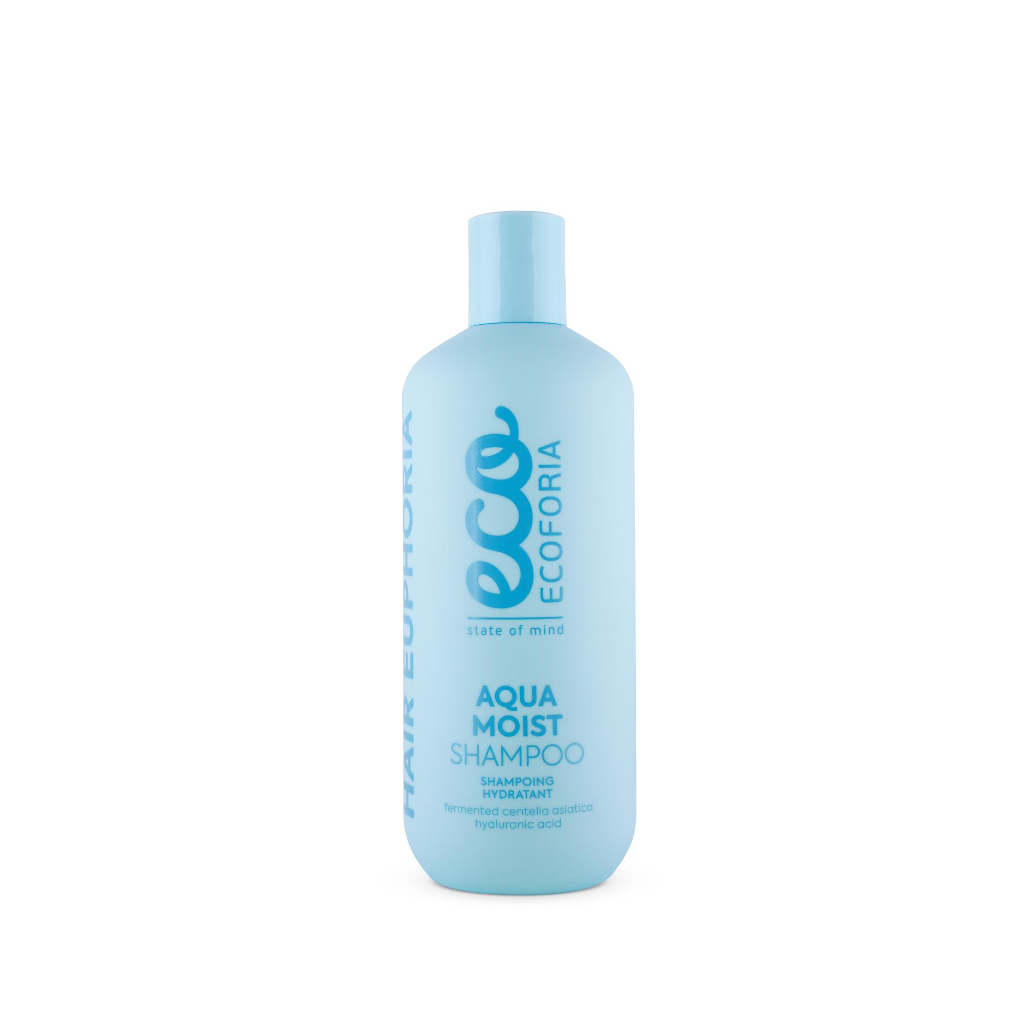 Ecoforia Aqua Moist Shampoo 400ml